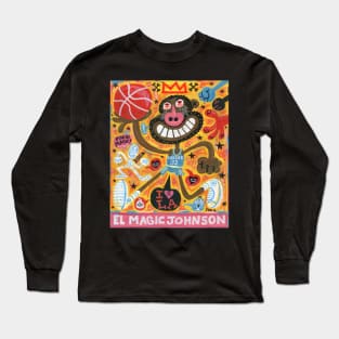 EL MAGIC JOHNSON Long Sleeve T-Shirt